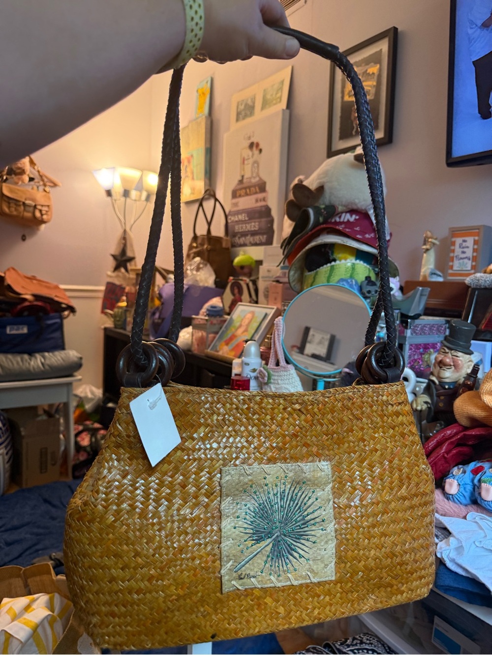 Vintage Sun N’ Sand Tote